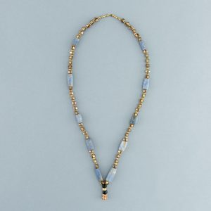 金・石製ネックレス